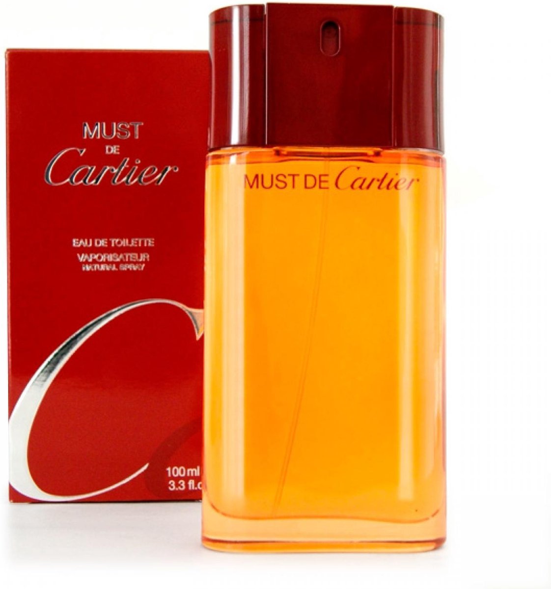 Cartier Must for Women - 50 ml - Eau de toilette