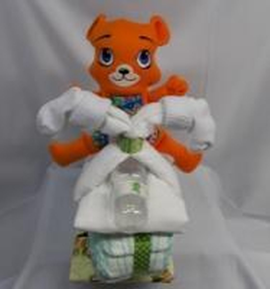 Brommer groot beer ted oranje