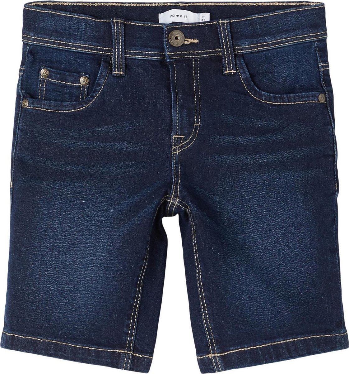 Name it Sofus Broek - Jongens - blauw