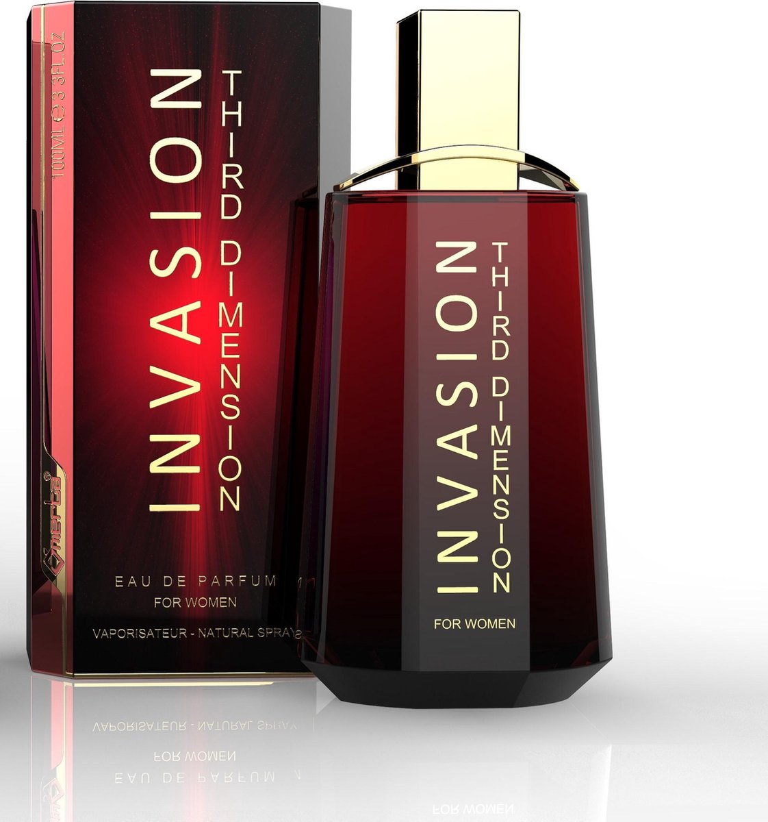 Omerta - Invasion Third Dimension - Eau De Parfum - 100Ml