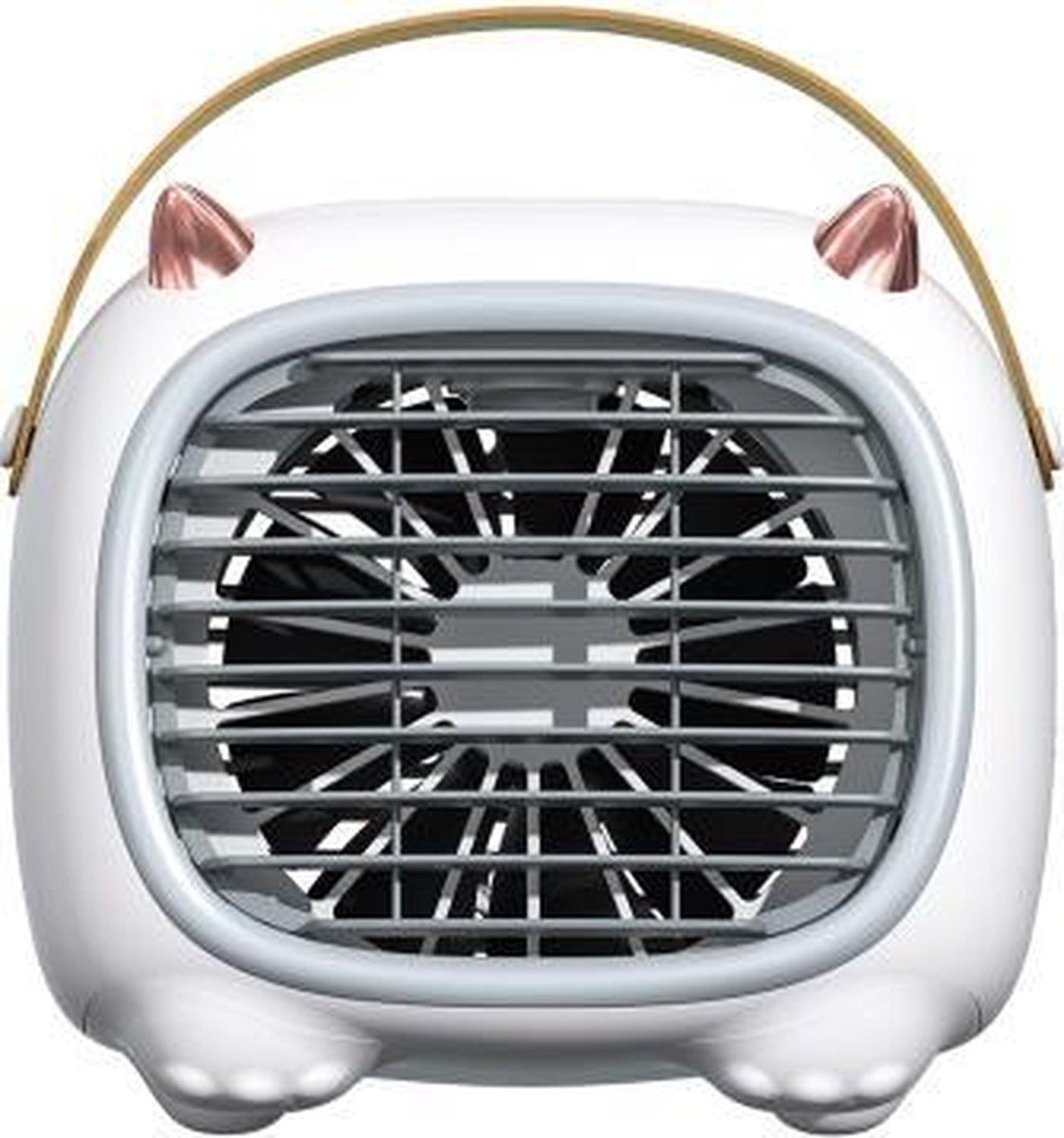 WK WT-F19 Little Monster waterkoelventilator Desktopventilator (wit)