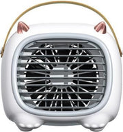 WK WT-F19 Little Monster waterkoelventilator Desktopventilator (wit)