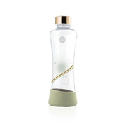 Equa Metallic glazen waterfles 550 ml - Goud