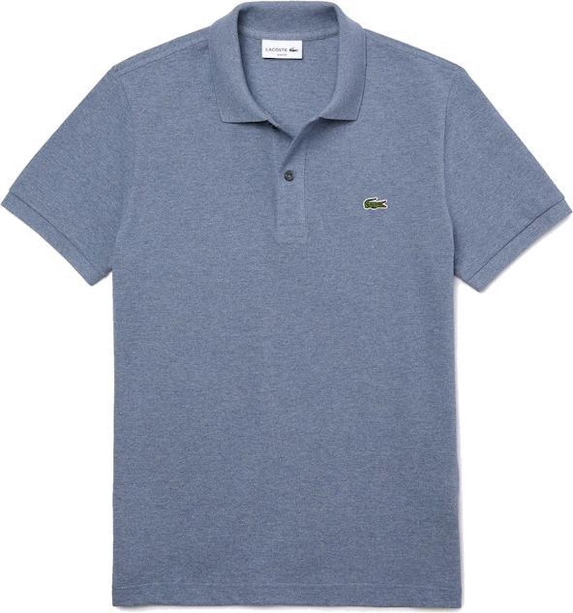 La Coste 1HP3 heren polo denim