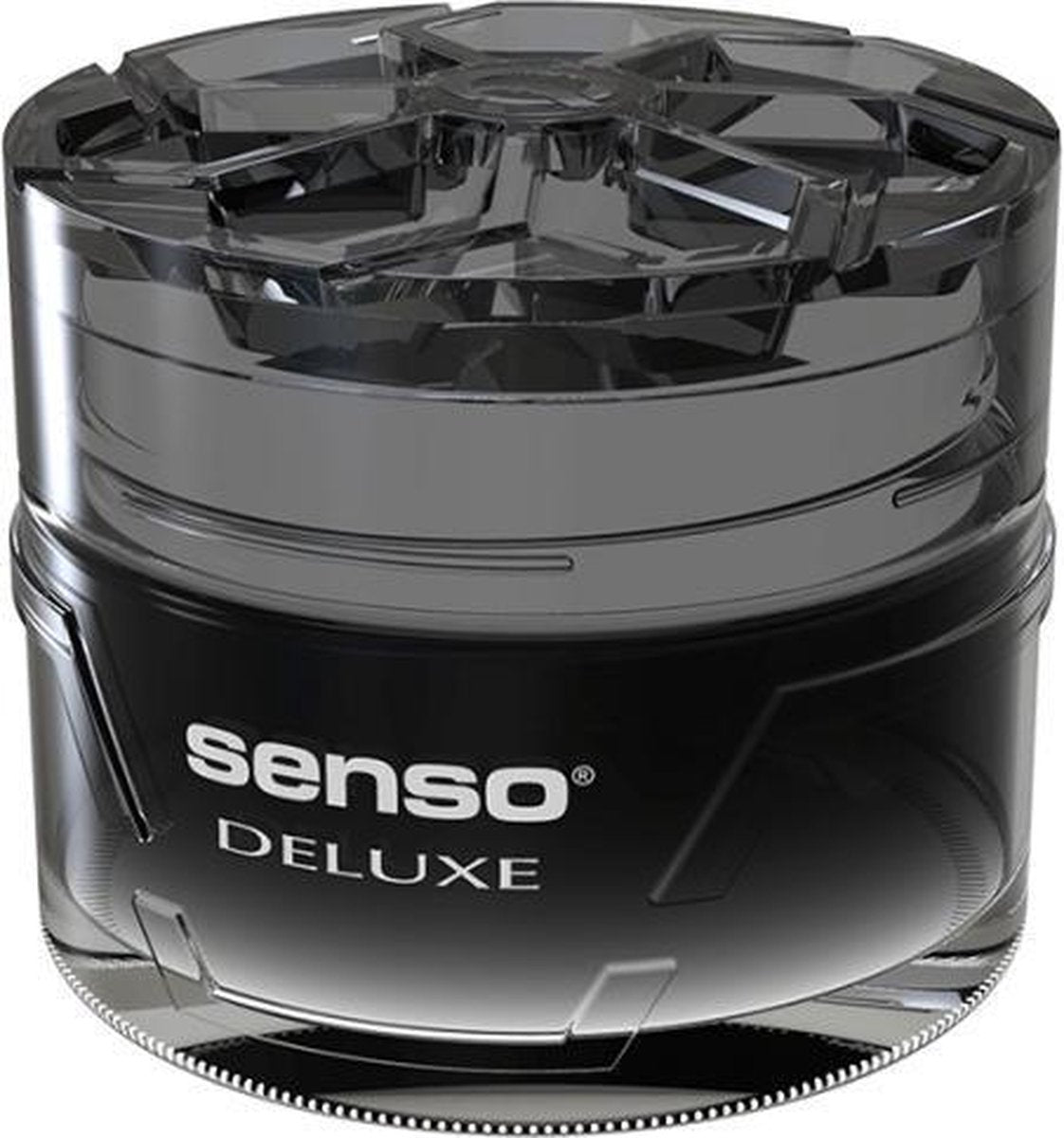 Dr. Marcus Luxe Luchtverfrisser Senso Black Zwart