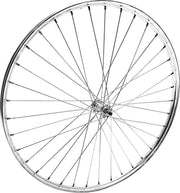Voorwiel 28x1 1/2 Aluminum high polish