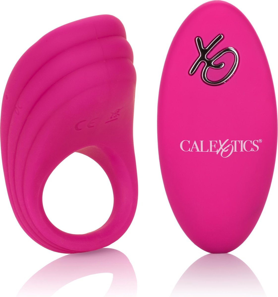 Anillo de Placer con Mando - rosa - U
