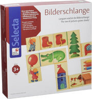 Houten legspel ilderschlange