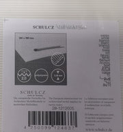 Schulcz Maquettebouw Golfplaat wit 290/390/0