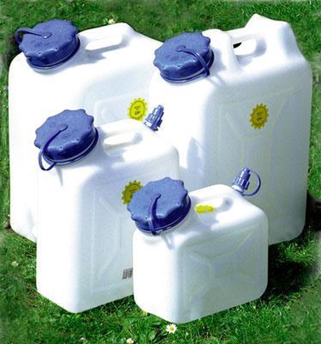 Hünersdorff Wide-Mouth Canister Uitvoering 10l