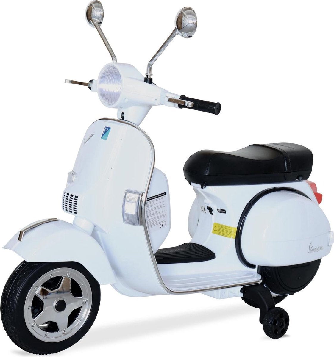 Wit Vespa PX150