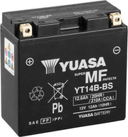 Yuasa YT4B-BS AGM Motorbatterij 12V 2
