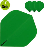 Ruthless R4X Dartflights - Groen- (10 Sets)