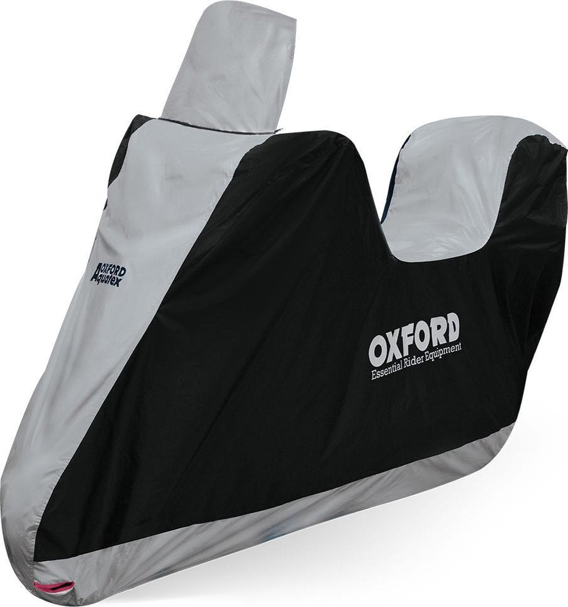 Scooterhoes Oxford Aquatex  met windscherm en koffer