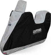 Scooterhoes Oxford Aquatex  met windscherm en koffer