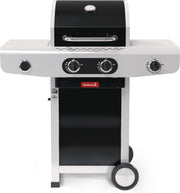 Barbecook Siesta 210 - 2 Branders + Zijbrander - Black Edition
