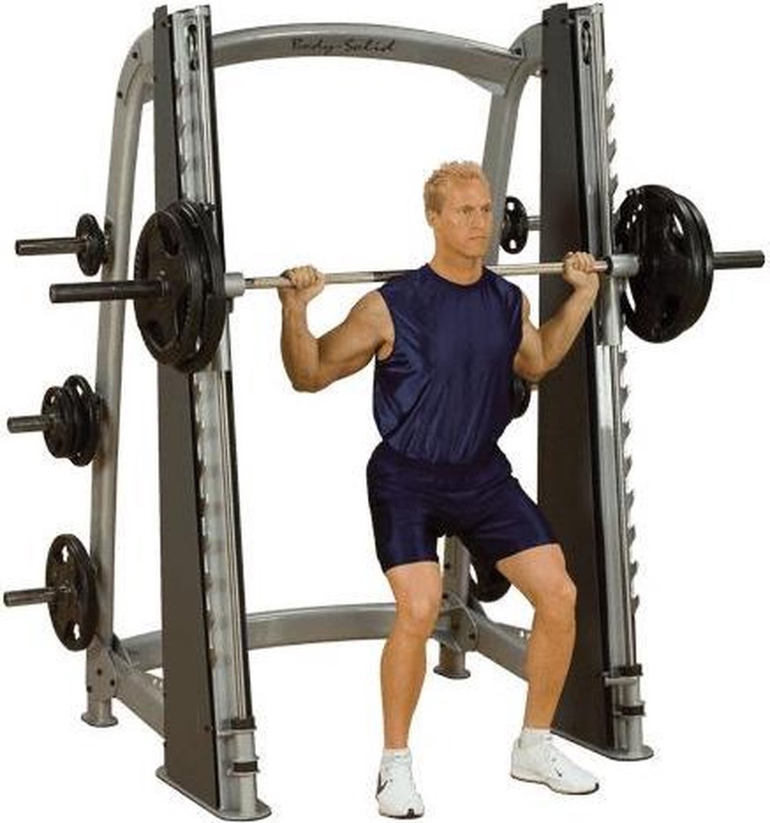 Counter-Balanced Smith Machine Pro Clubline SCB1000