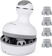 Hoofdmassage Apparaat - Hoofdmassage Spin - Hoofdhuid Borstel - Scalp Massage - Zowel voor Mens als Huisdier