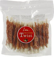 I Am Rawhide Chicken Twist - Hondensnack -13 CM - 500 GR
