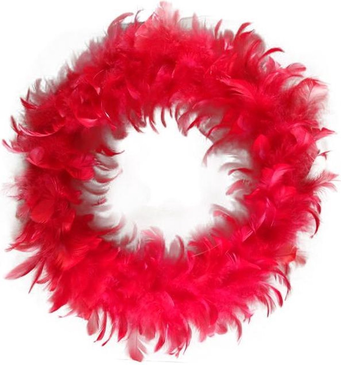 Veren krans rood 30 cm