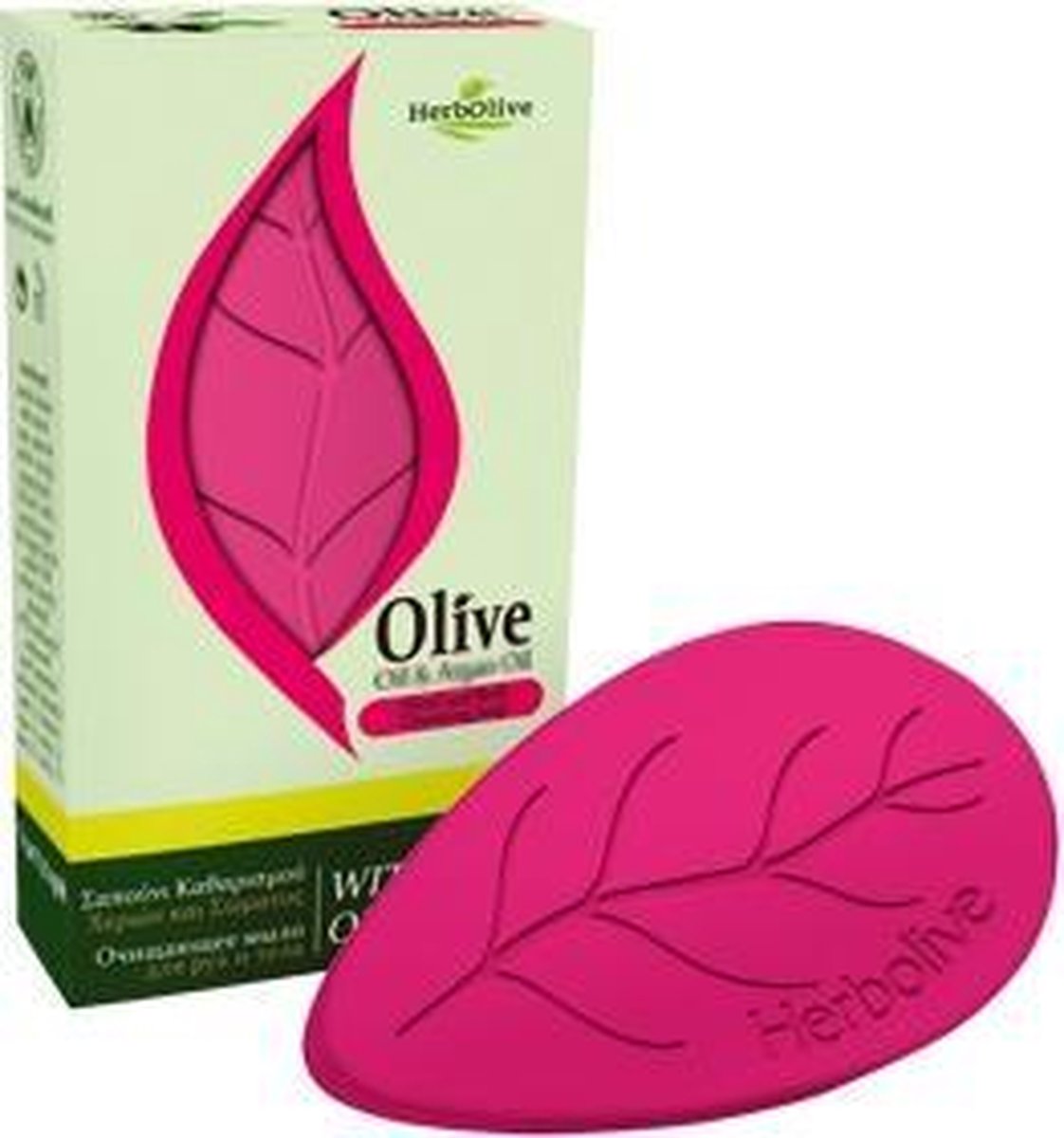 HerbOlive Zeep Leaf *Olijfolie & Granaatappel* 80g