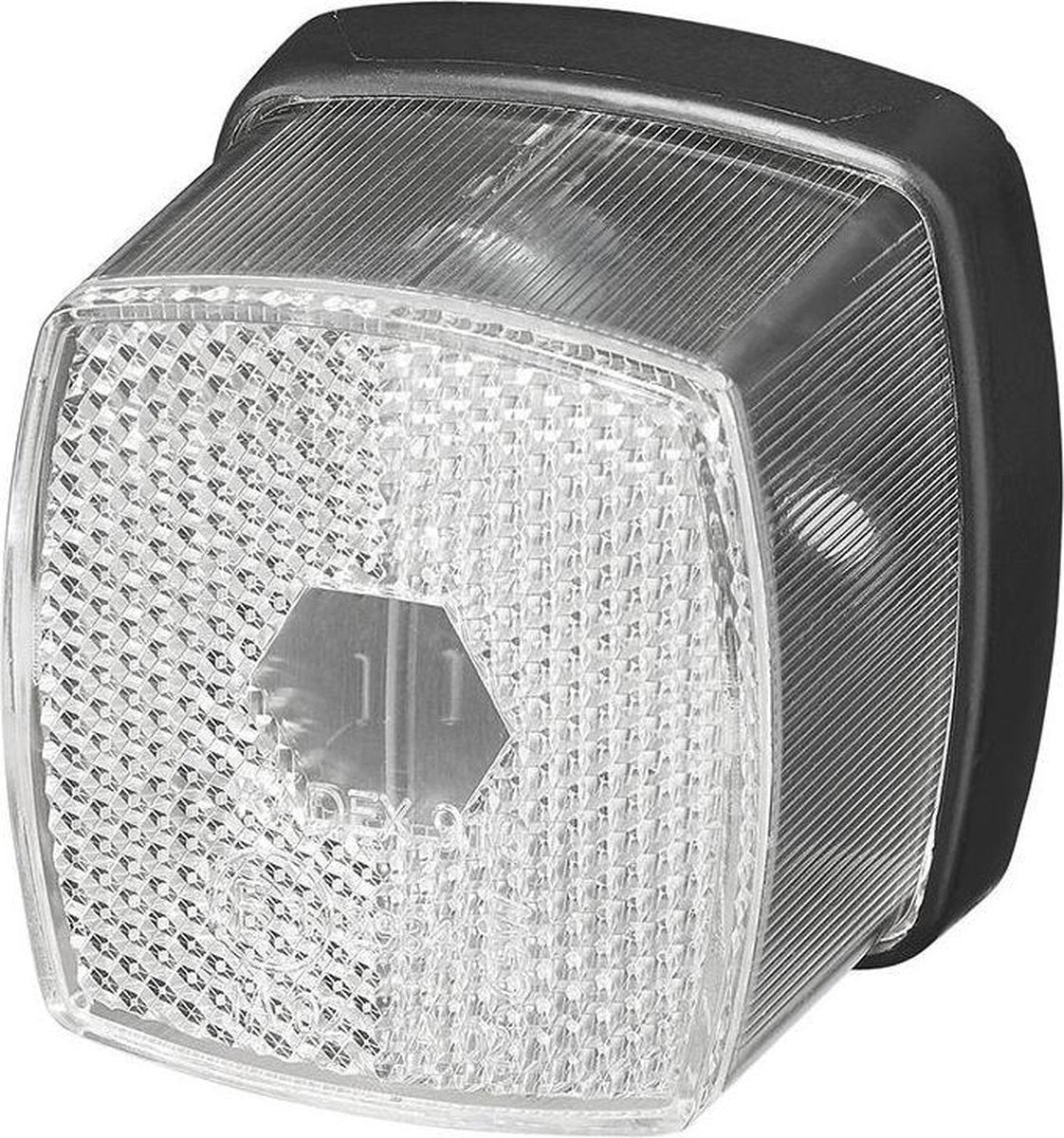 Proplus Markeringslamphouder Wit 66 Mm Met Reflector In Blister