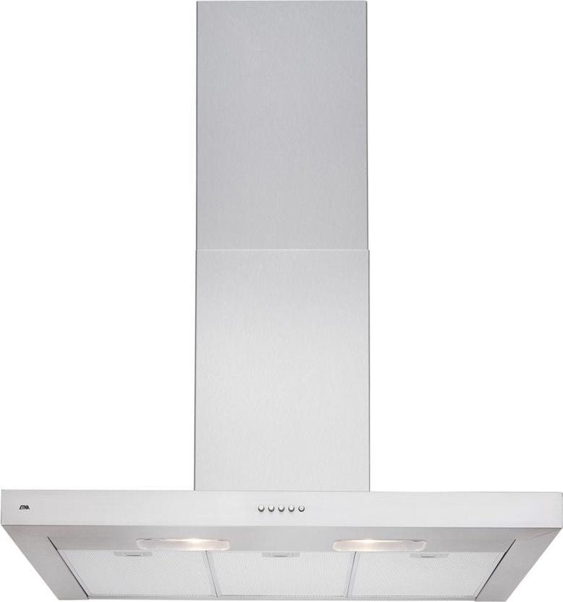 ETNA AB190RVS - Afzuigkap -  Wandschouw - RVS