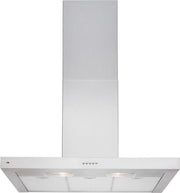 ETNA AB190RVS - Afzuigkap -  Wandschouw - RVS