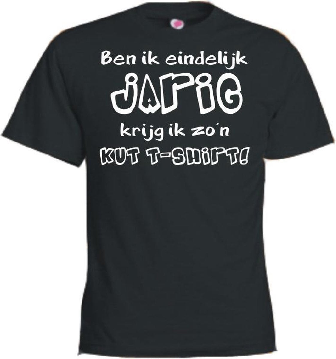 Mijncadeautje T-shirt - Jarig