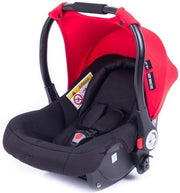 Baby Monsters Zonnekap Luna Autostoel 0+ Rood