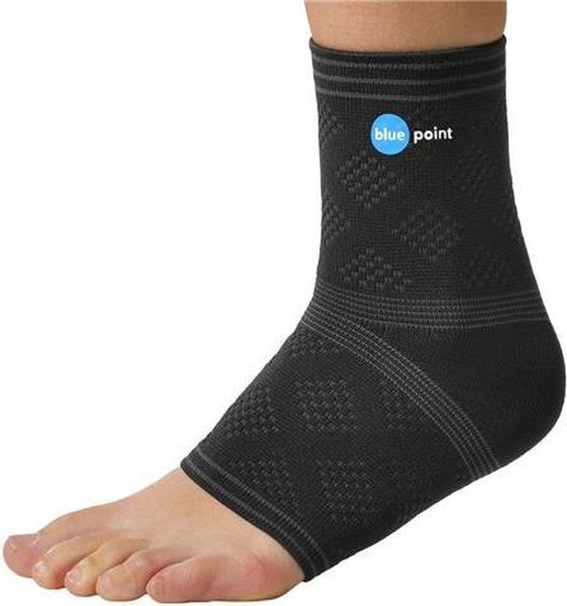 Bluepoint Enkelbrace Pro Zwart Maat L