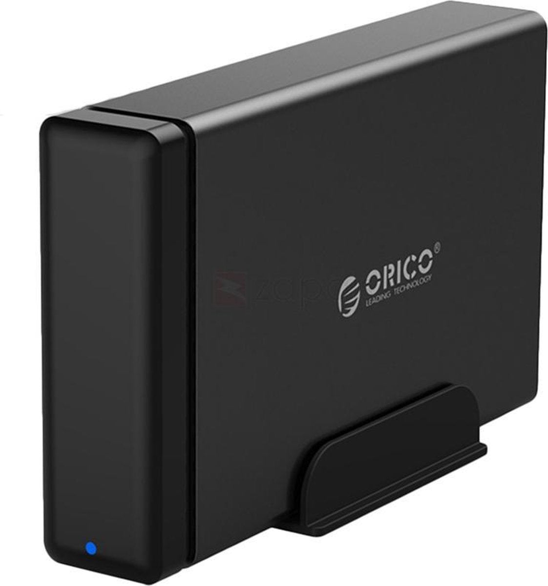 Orico USB-C Harde schijf behuizing 3.5 Inch SATA HDD/SSD - Zwart