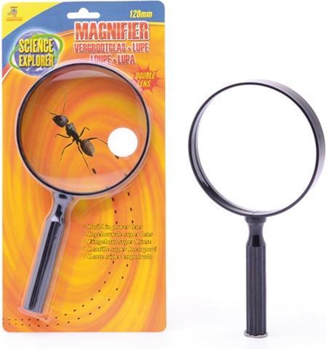 Vergrootglas 120mm