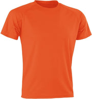 Spiro Volwassenen Unisex Impact Aircool Tee (Oranje) M (RT287)
