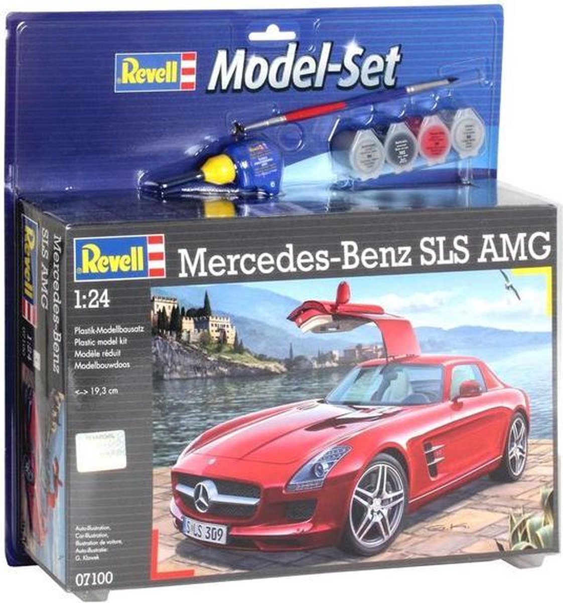Revell Auto Bouwpakket Mercedes-Benz SLS AMG