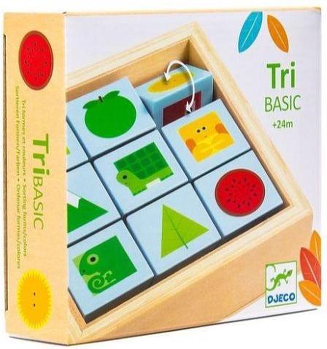 Djeco - Puzzel Tribasic