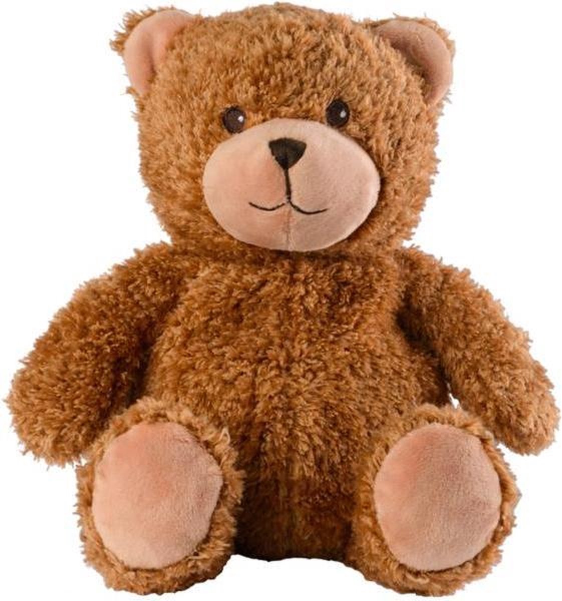 Warmies Magnetronknuffel zachte bruine Beer 31 cm