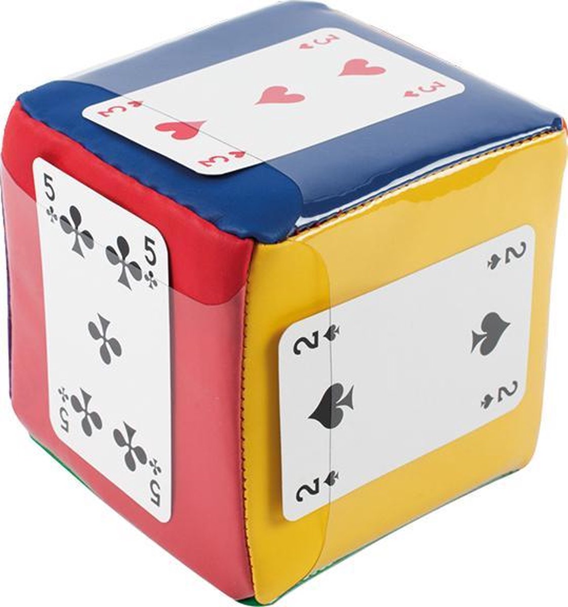Creatieve Sinterklaas Dobbelsteen Mini 10 x 10 cm | Foam Dobbelsteen | Cube