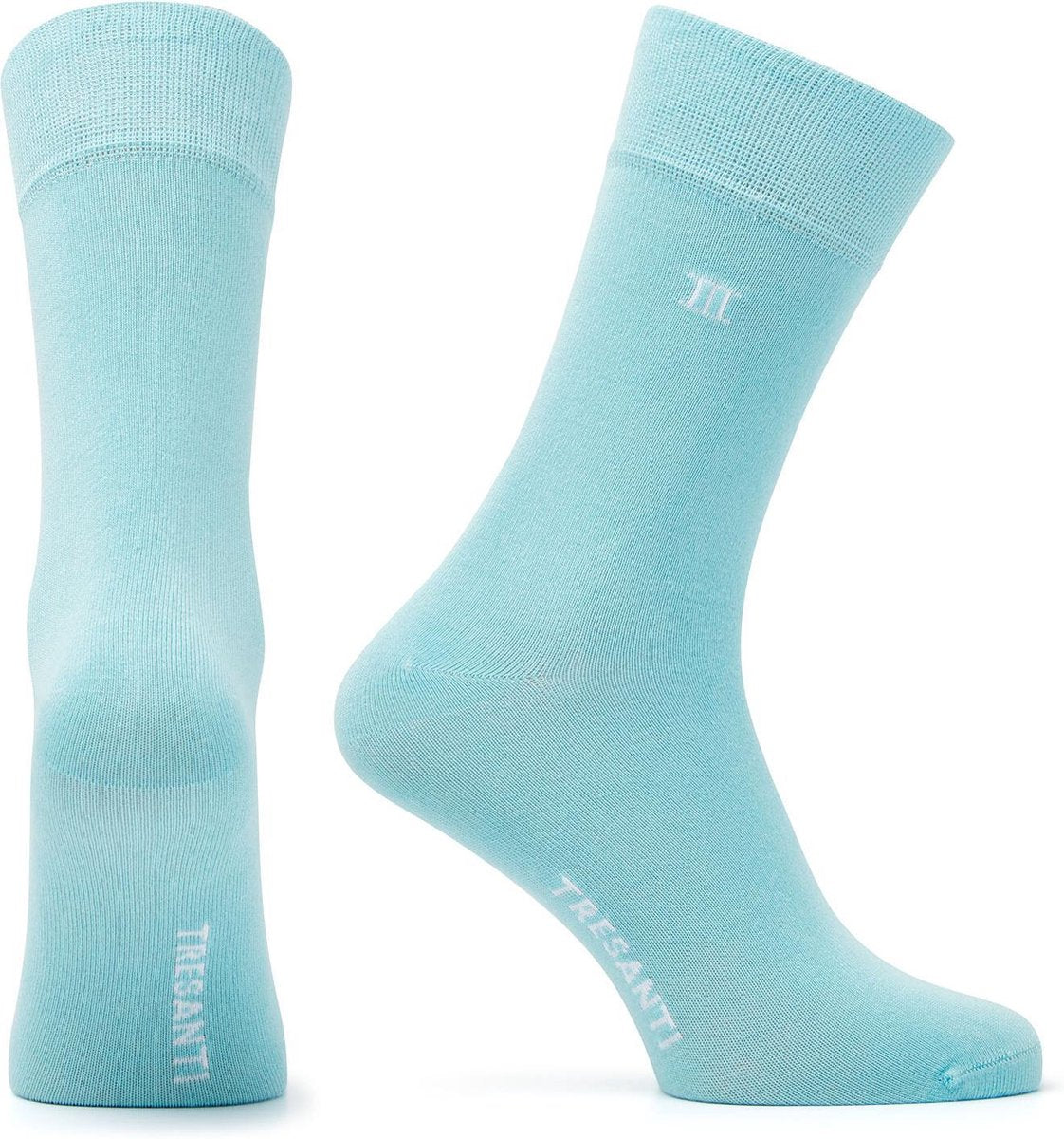 Socks bamboo aqua
