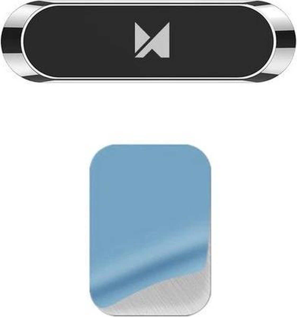 GadgetBay Wozinsky Magnetiche Telefoonhouder Auto Dashboard - Zwart
