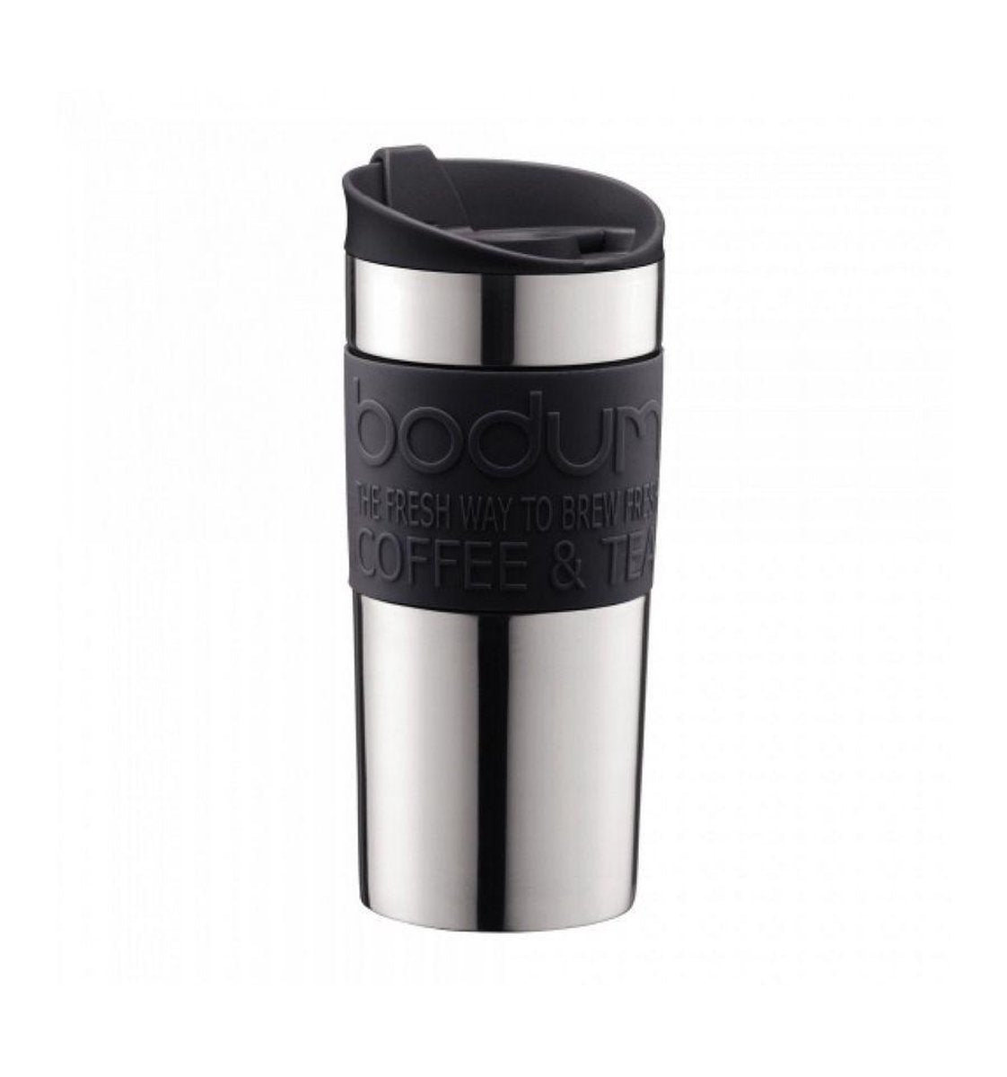 Bodum Travel Mug Reisbeker - RVS - 0.35L - Rood