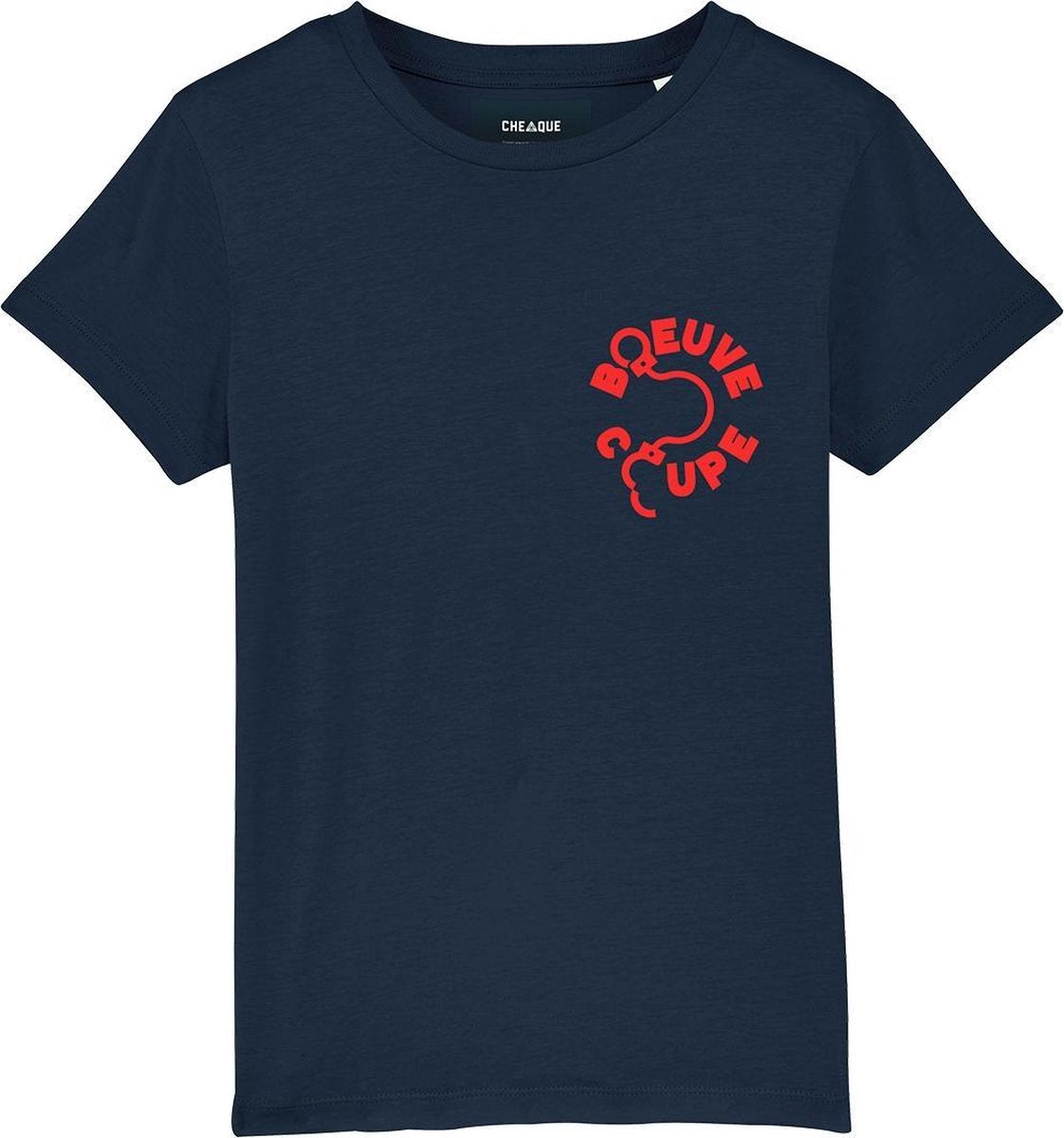 BOEUVECOUPE GEBOEID KIDS T-SHIRT