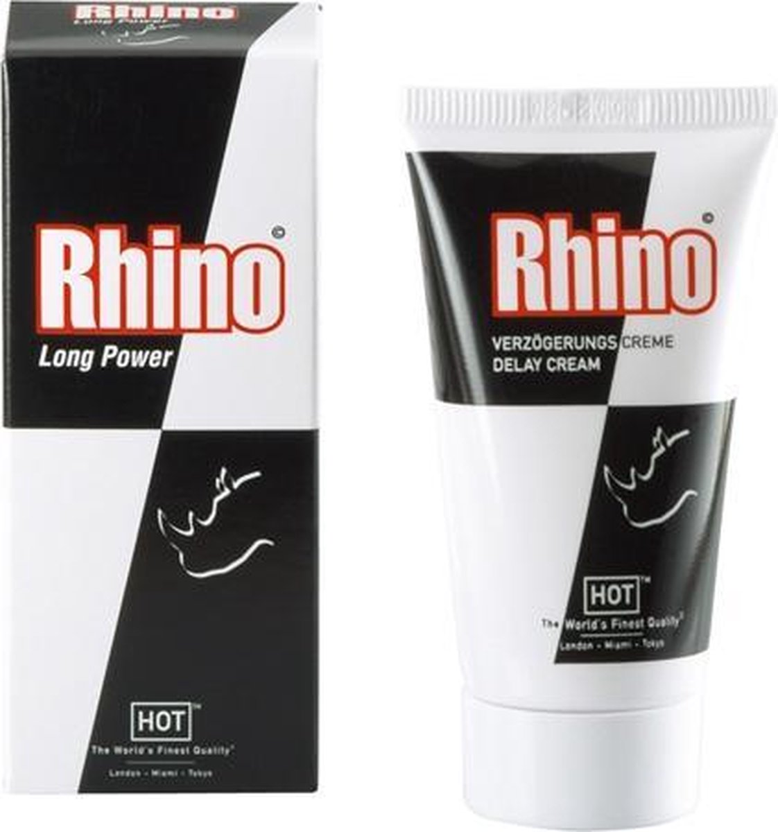 HOT Rhino Verdovende Penis Crème - 30 ml