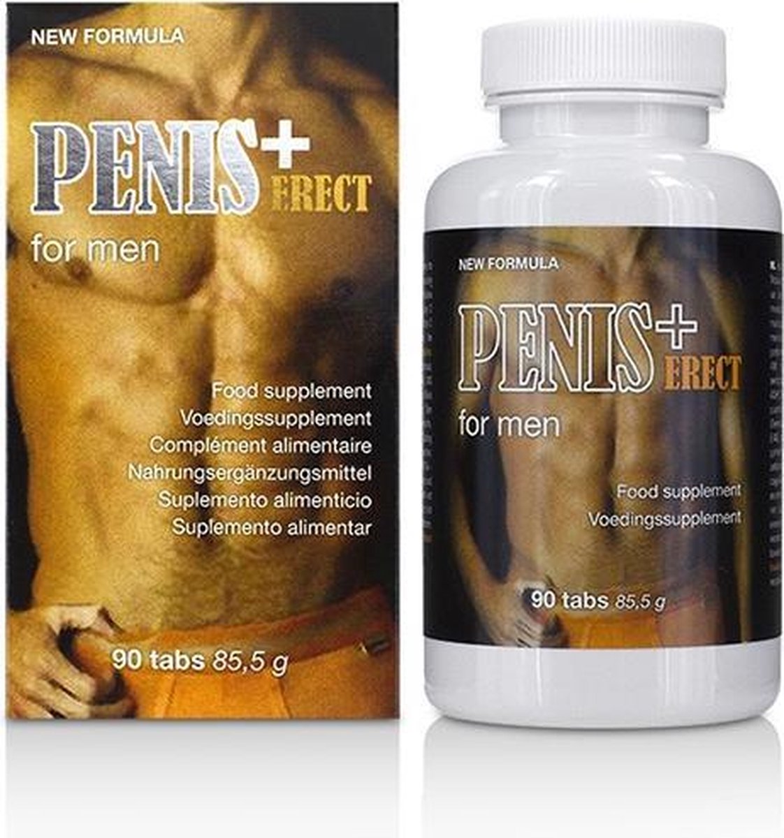 Penis Plus Erect