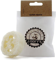 Loofy’s - Bio Loofah Reinigingsspons | Exfoliërend | voor de Normale Huid |100% Plasticvrij & Vegan - Loofys