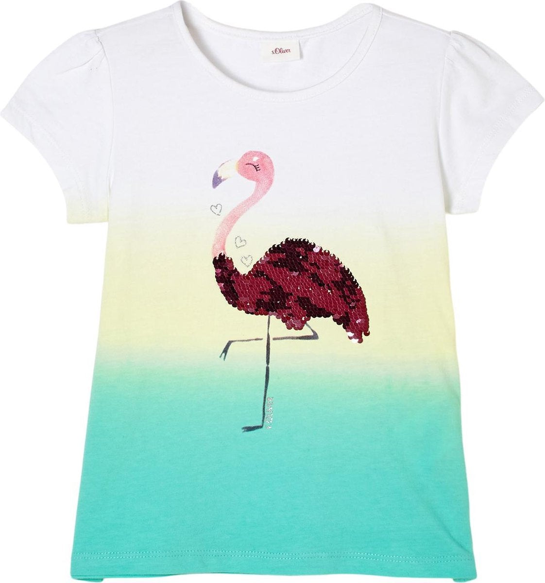 s.Oliver Meisjes T-shirt - Maat 104/110