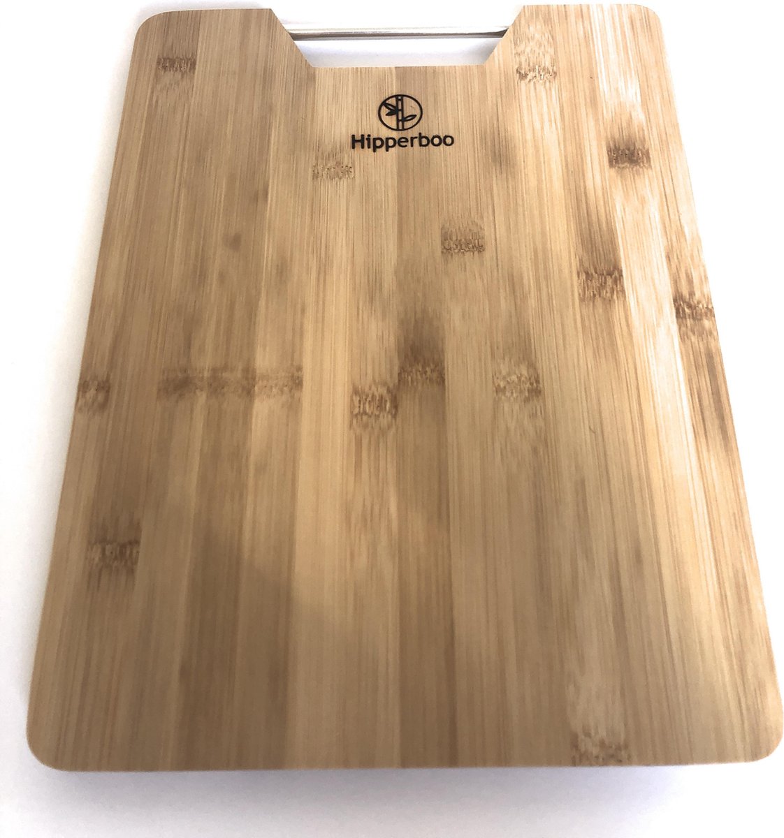 Snijplank XL - Hipperboo - Bamboe - Bamboe Snijplank XL - 33x26x2 cm - 100% Duurzaam Bamboe - Snijplank van Bamboe - Snijplank XL