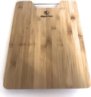 Snijplank XL - Hipperboo - Bamboe - Bamboe Snijplank XL - 33x26x2 cm - 100% Duurzaam Bamboe - Snijplank van Bamboe - Snijplank XL