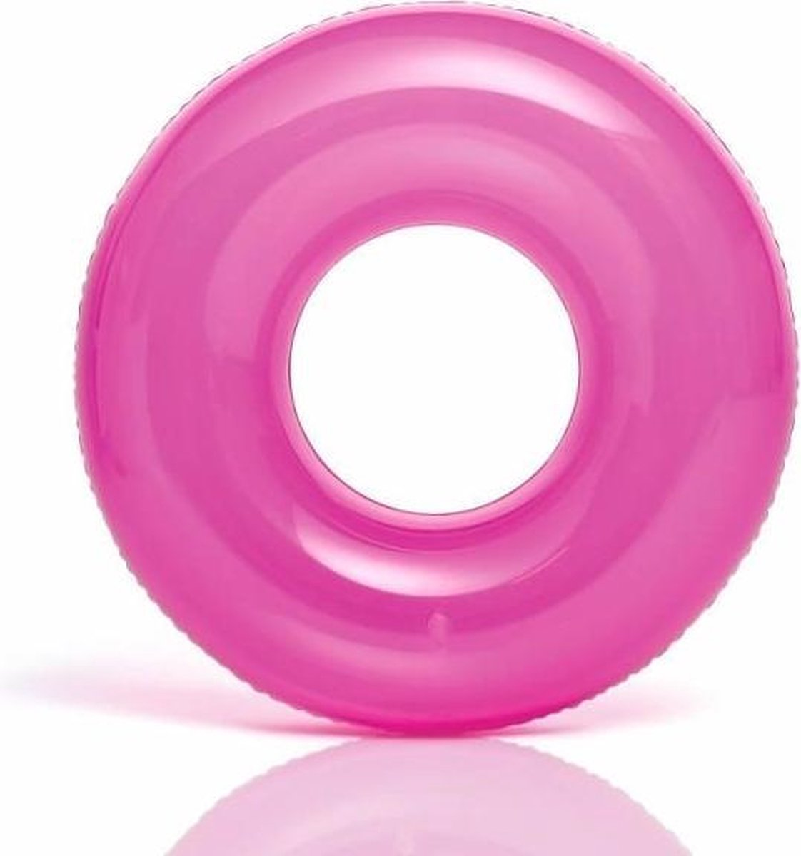 Intex Transparante zwemring 76 cm groen