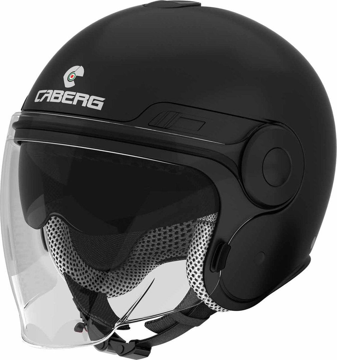 Caberg Jet Uptown - Mat Zwart